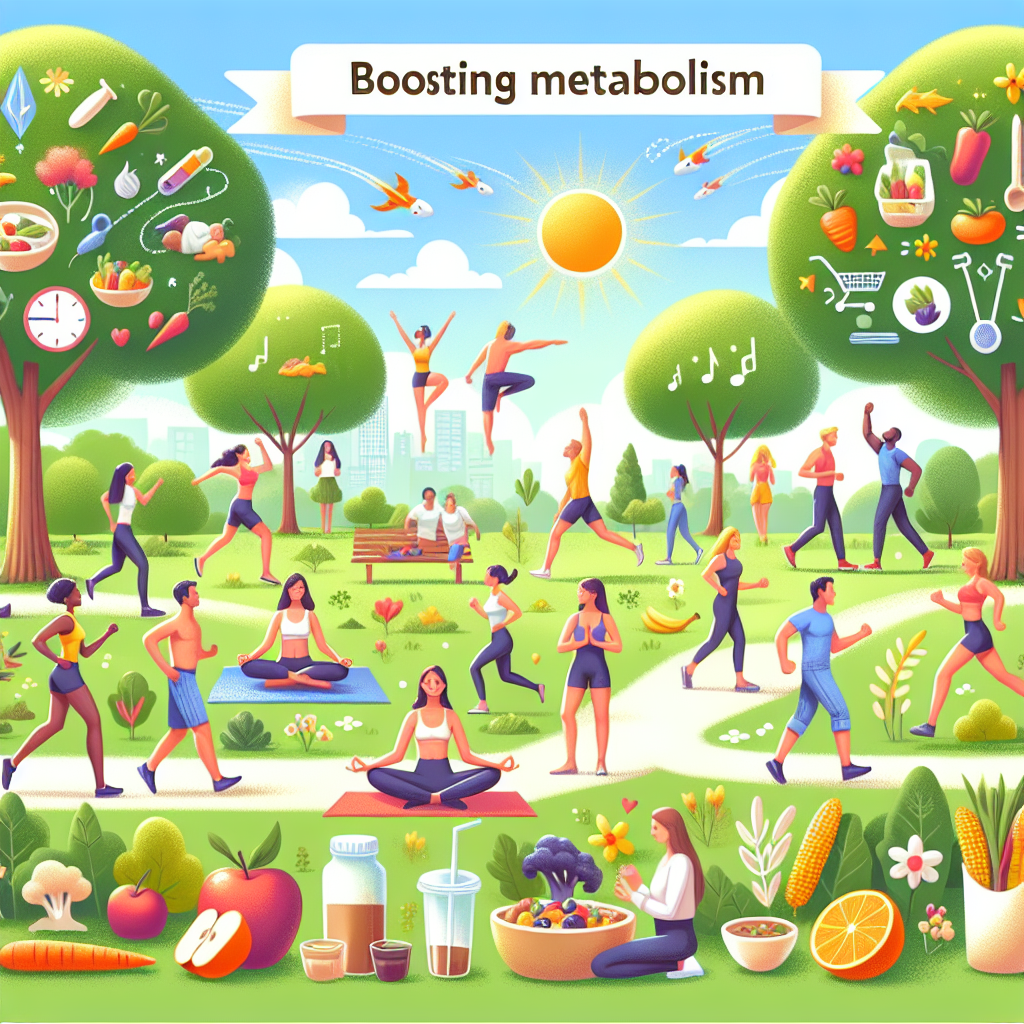 How Can I Boost My Metabolism Naturally?